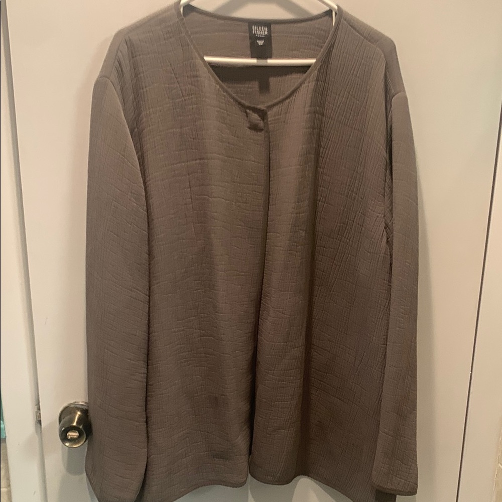 Eileen Fisher Brown Blazer